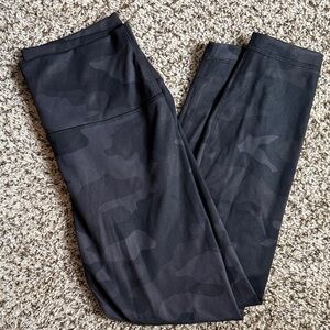 90 Degree By Reflex black Camouflage Leggings